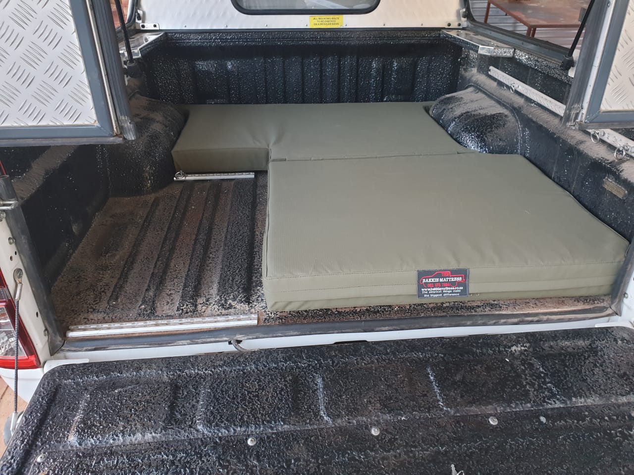 Ripstop mattress | The Bakkie Mattress