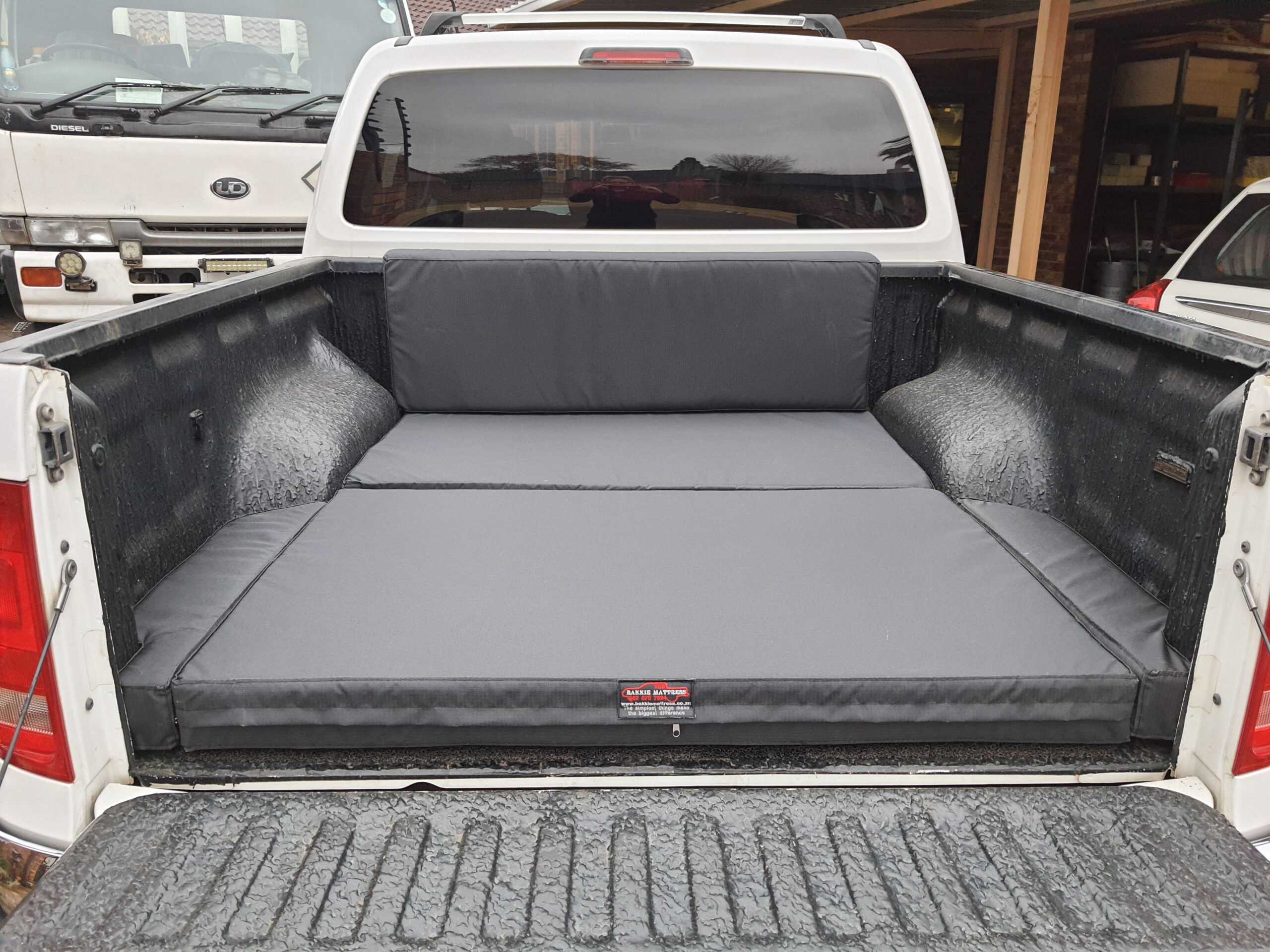 Mattress for bakkie | The Bakkie Mattress
