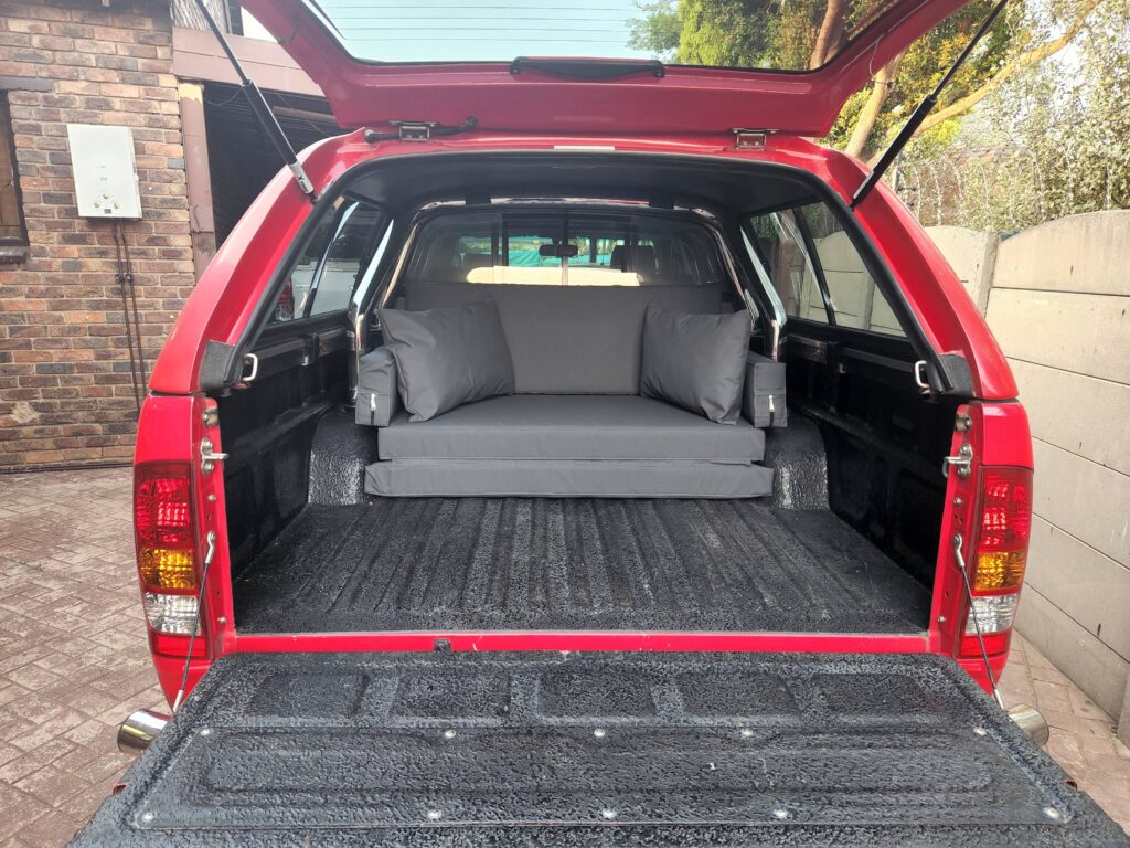 Bakkie canopy mattress | The Bakkie Mattress