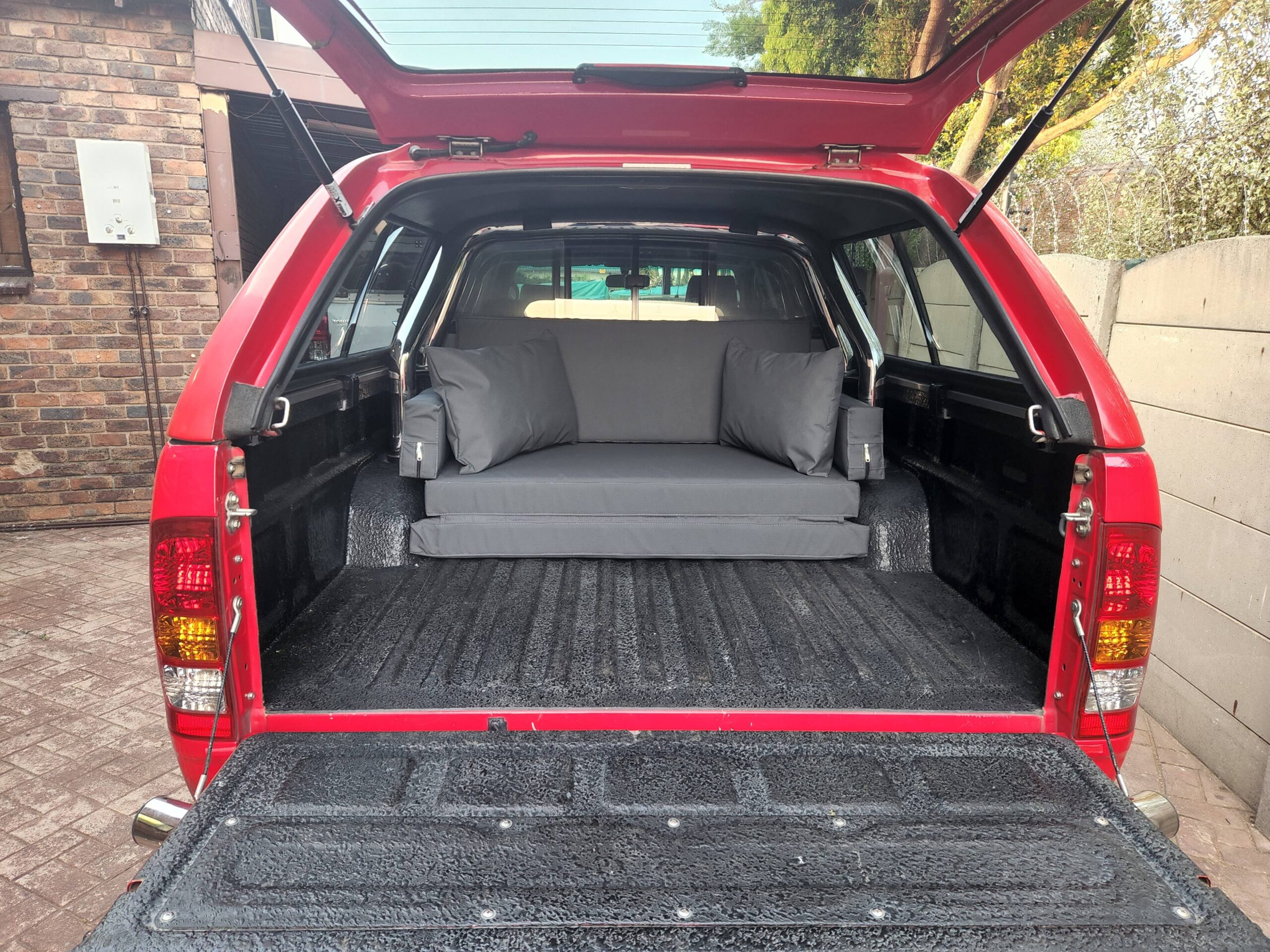 Bakkie canopy mattress | The Bakkie Mattress